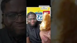 Gorton&rsquo;s Air Fried Fish Fillet&rsquo;s  Food Review
