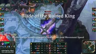 Vayne vs Caitlyn Korean Challenger Ranked Gameplay  Season 8