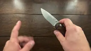 Benchmade North Fork Follow Up