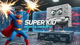Intro - Super Kid in Cyber War Series