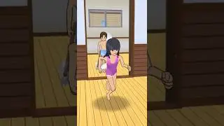 Jahil Banget Bocil ini #sakuraschoolsimulator #sakura #shortvideos #sakuraschool #sss #gaming #vlog
