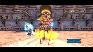 Dungeon Hunter 5: SnowQueen vs Dante