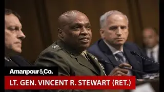 Please, Take Your Knee Off Our Necks So We Can Breathe: Gen. Vincent Stewart | Amanpour and Company