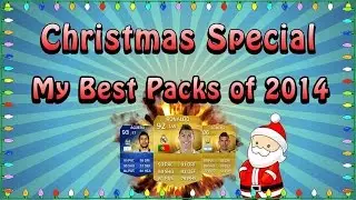 CHRISTMAS SPECIAL - MY BEST PACKS OF 2014!