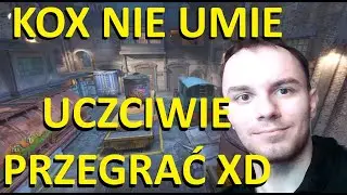 KOX NIE UMIE UCZCIWIE PRZEGRAĆ NA MINI TRAIN XD