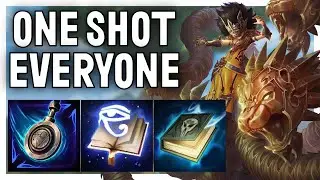 SMITE - Scylla Midlane Ranked Conquest