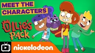 Ollie's Pack | Meet the Characters | Nickelodeon UK