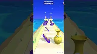 Juice Run (Challenge 10) Best New Game Gameplay Walkthrough iOS Android apps #shorts #juicerun