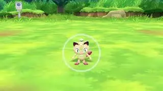 Pokemon Let's Go: Shiny Meowth