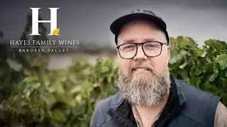 Hayes Family Wines - Owner - Brett Hayes - Simplified Chinese Subtitles