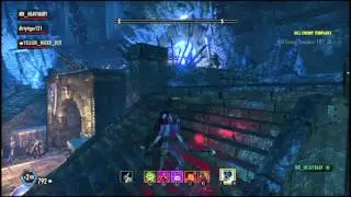 The Elder Scrolls Online: Zerg bomb!