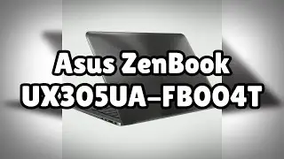 Photos of the Asus ZenBook UX305UA-FB004T | Not A Review!