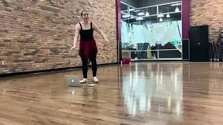 Cecchetti Ballet Diploma Traditional Centre Rond de Jambe a Terre 8 en Dehors 7 en Dedans w Ending 