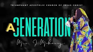 TACJC | Min. J. Mahoney | A Generation | 2/1/2026