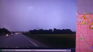storms in villsca Iowa subscribe to storm chaser vince Waelti