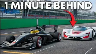 Gran Turismo 7 MANHUNT VS Worlds FASTEST CAR