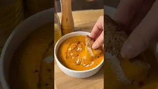 Sweet Potato Soup 💖🍠 #shorts #recipe #soup
