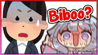 [ENG SUB/Hololive] Biboo accidentally embarrassed herself in front of Holo staff again