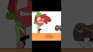 Sprout & cosmo cooking groudy 😰 #dandysworld #alightmotion #fpy #trending #animation #funny