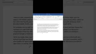 Random Text in MS Word: Tips & Tricks - #MSWordTricks#RandomText#DocumentProductivity#wordtips