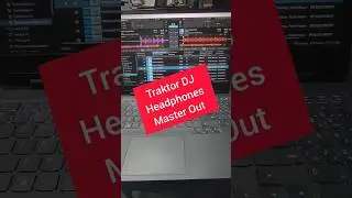 Tamil DJ Class | Traktor DJ Software Master Out through Headphones #traktordj #tutorial