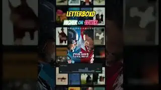 Letterboxd Higher or Lower EPISODE 1