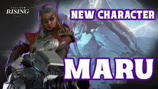 Destiny Rising &mdash; РАННЕЕ руководство по персонажу Мару! Объяснение нового оружия, способностей и а...