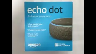 Amazon Echo Dot 3th Gen, Alexa Smart Speaker, Black #amazon #speaker #alexa