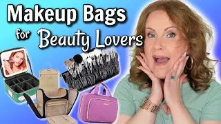 Travel MAKEUP BAGS for Staying Organized on the Go