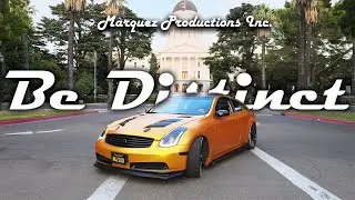 INFINITI G35 Cinematic DRONE Clip
