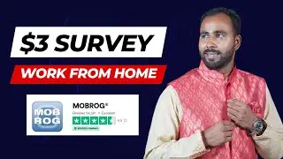 Make Easy Money: Earn $3 per Survey on MOBROG - No Scams!