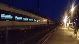 NJ Transit North Jersey Coast Line Train 4378 at Allenhurst (Awesome EMD Sound!!)
