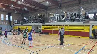 Aqualis Jet Terrassa vs  Joventut Badalona B U13F infantil primer any 26.10.2025