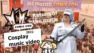 MCM COMIC CON LONDON 2022 - COSPLAY MUSIC VIDEO CMV FT ONE PUNCH MAN, HOLOLIVE EN, CELLS AT WORK 4K