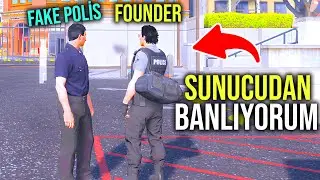 PD SIZIP SUNUCUYU TROLLEMEK - şef geldi aw (Fivem Troll)