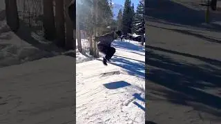 4Tricks 2Seasons #skateboarding #skate #snowskate #kickflip #iphone #gopromax #snowboarding #tricks