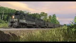 Trainz | Today we finish the Riverton!!
