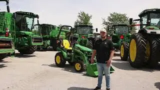 John Deere 2 Series Walk Through Video: How to operate, features, and attachments