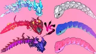 Snake Clash! .io - MAX LEVEL! Epic Snake Clash.io Gameplay! #62