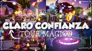 ✨CLARO DE LA CONFIANZA✨así quedó en Disney Dreamlight Valley