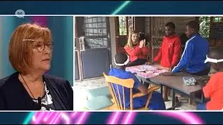 Umoja: Henny Schuurmans steunt projecten in Tanzania /Henny Schuurmans supports projects in Tanzania