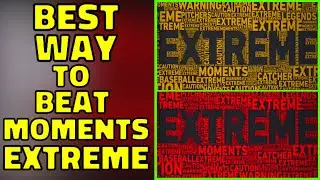 How To Beat Moments Extreme (BEAT IT FAST) MLB The Show 19 Diamond Dynasty