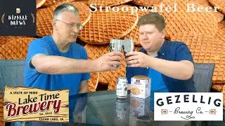 Bizarre Brews E8: Lost Dutchman by Lake Time Brewery & Gezellig Brewing Company (Collaboration)