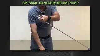 Assembly /disassembly of 8850 Sanitary Drum Pump