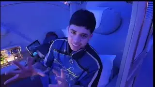 Westcol viajando en primera clase de Emirates🤣 #kick #west #westcol #twitch #westcolkick #comedia