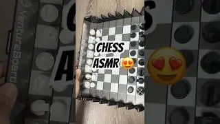 The soundssss 🤩🎶♟️ #chess #boardgames #asmr