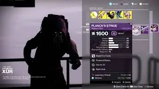 X&Ucirc;R Is Selling S-Tier Machine Gun (PLANCK'S STRIDE) Destiny 2 Lightfall #Destiny2 #Lightfall