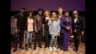 Qool DJ Marv at Lincoln Center for Unscripted Live featuring Melba Moore and Kathy Sledge produce...