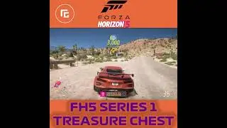 Forza Horizon 5 Series 1 Summer Treasure Chest #Shorts
