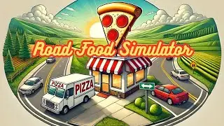 LIVING The CHAOTIC PIZZA LIFE! | Road Food Simulator | Part One